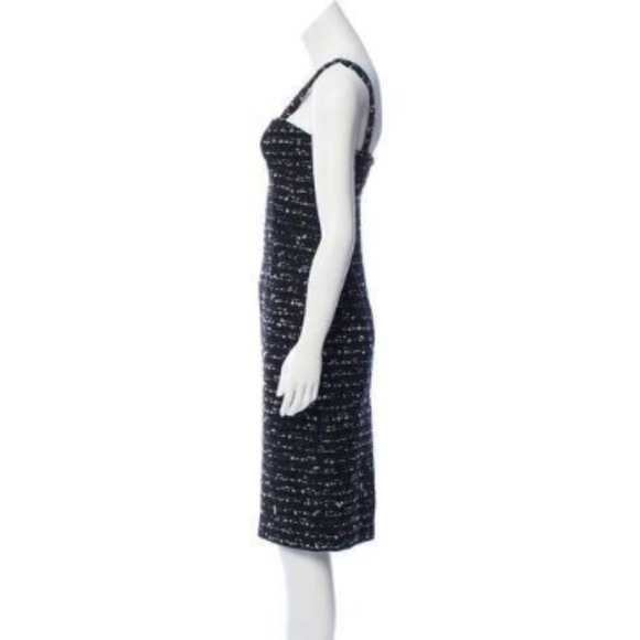 Michael Kors Bergdorf Goodman Exclusive NWT High End Midi Sleeveless Dress Sz 8 - Picture 16 of 16